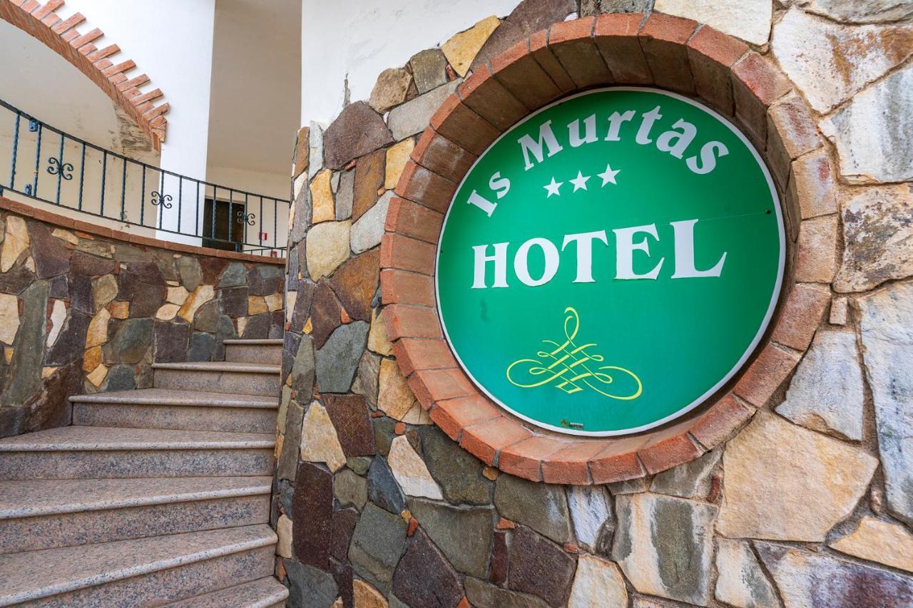 Hotel Is Murtas Jerzu Bagian luar foto